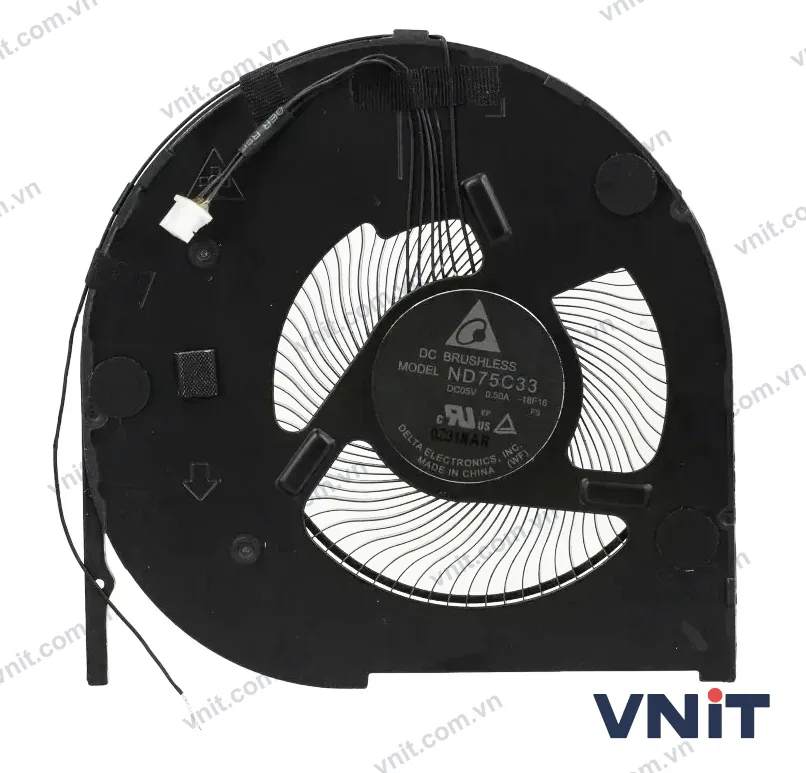 Quạt tản nhiệt laptop Lenovo ThinkPad T490 T14 T495 P43S P14S DELTA (Quạt CPU)
