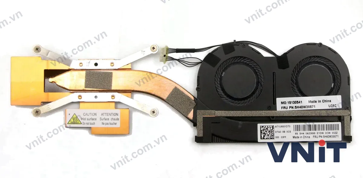 Quạt tản nhiệt laptop Lenovo thinkpad X1 Carbon 9th Gen, X1 Yoga 6th Gen