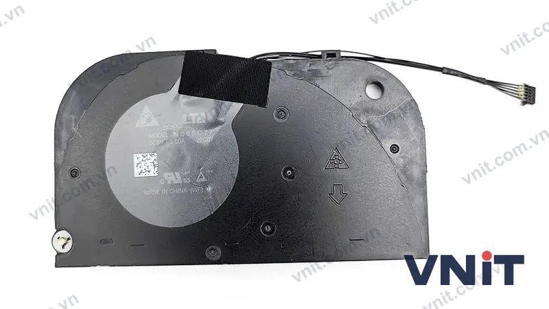 Quạt tản nhiệt laptop Lenovo ThinkPad X13 Yoga Gen 4, X13 Gen 4 NS85C77-22G07 (Quạt CPU)