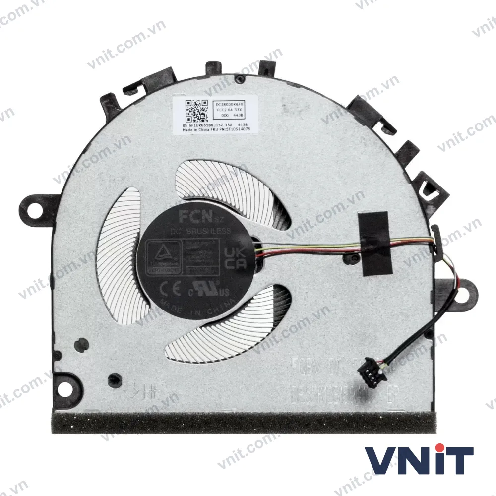 Quạt tản nhiệt laptop Lenovo V15 G4 AMN 82YU 83CQ