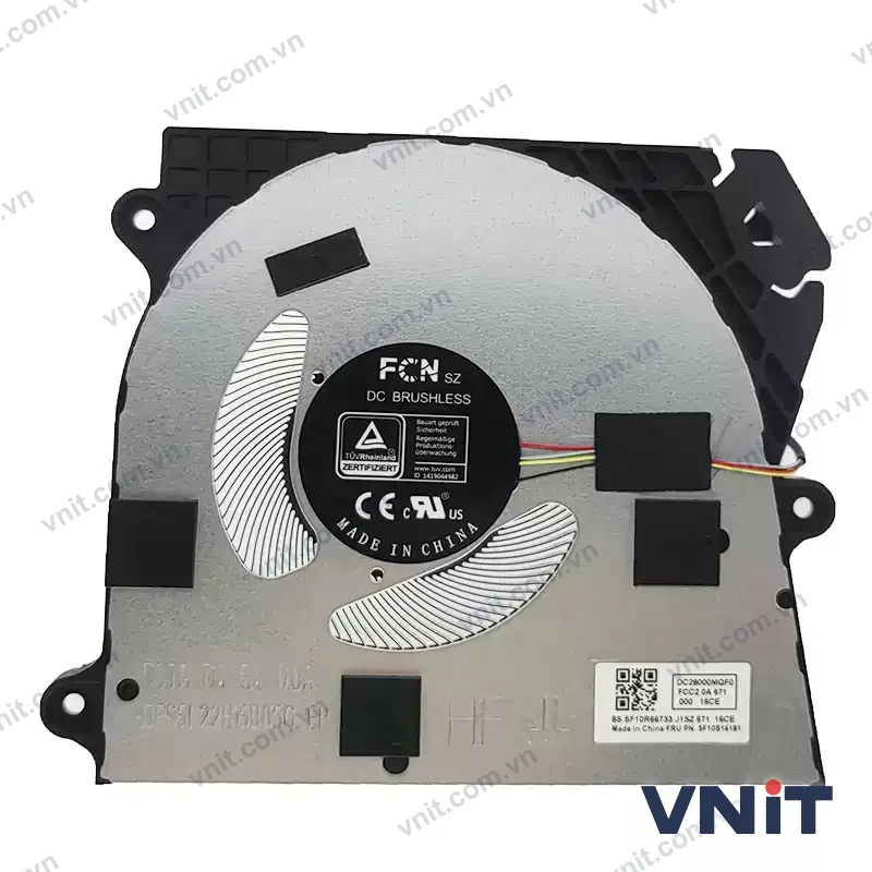 Quạt tản nhiệt laptop Lenovo V15 G5 IRL 83GW 5F10S14181 5F10S14180 (Quạt CPU)