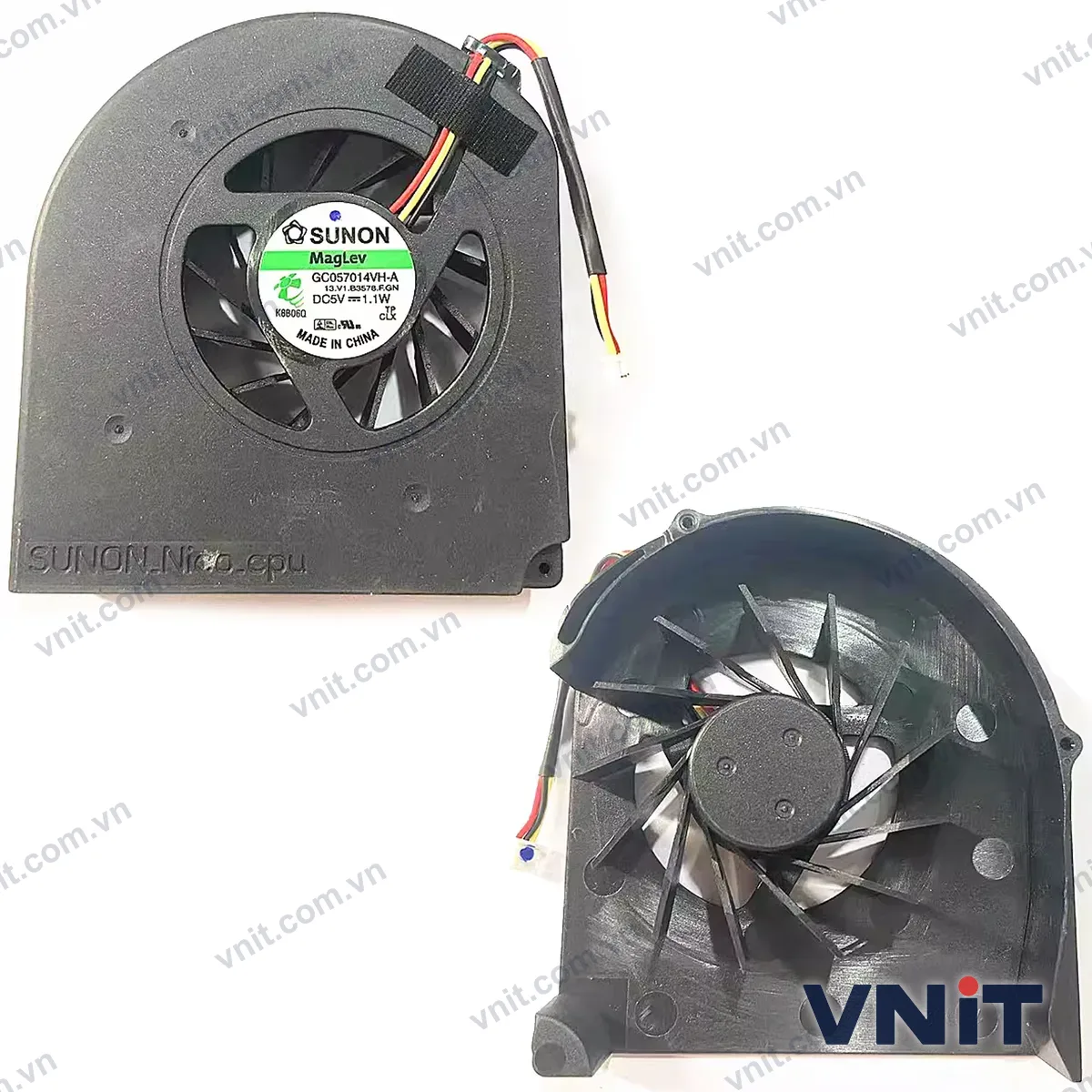 Quạt tản nhiệt laptop Lenovo W700 W700DS W701 W701S FRU 60Y4947 (Quạt CPU)