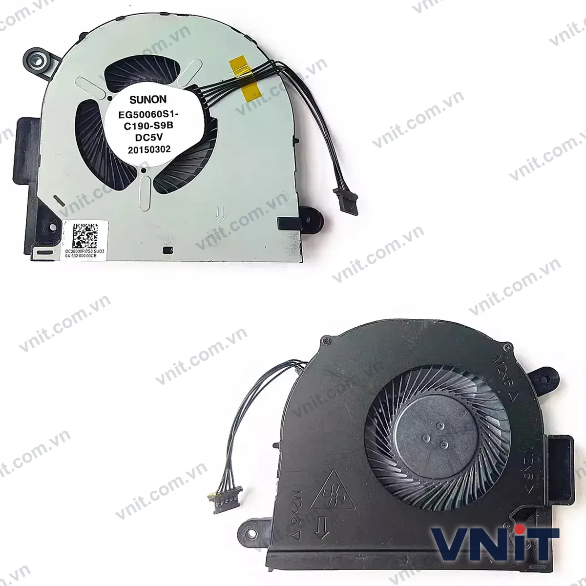 Quạt tản nhiệt laptop Lenovo xiaoxin V1000 V4000 Y50C Z41-70 Z51-70 500-15ACZ-15 (Quạt CPU)