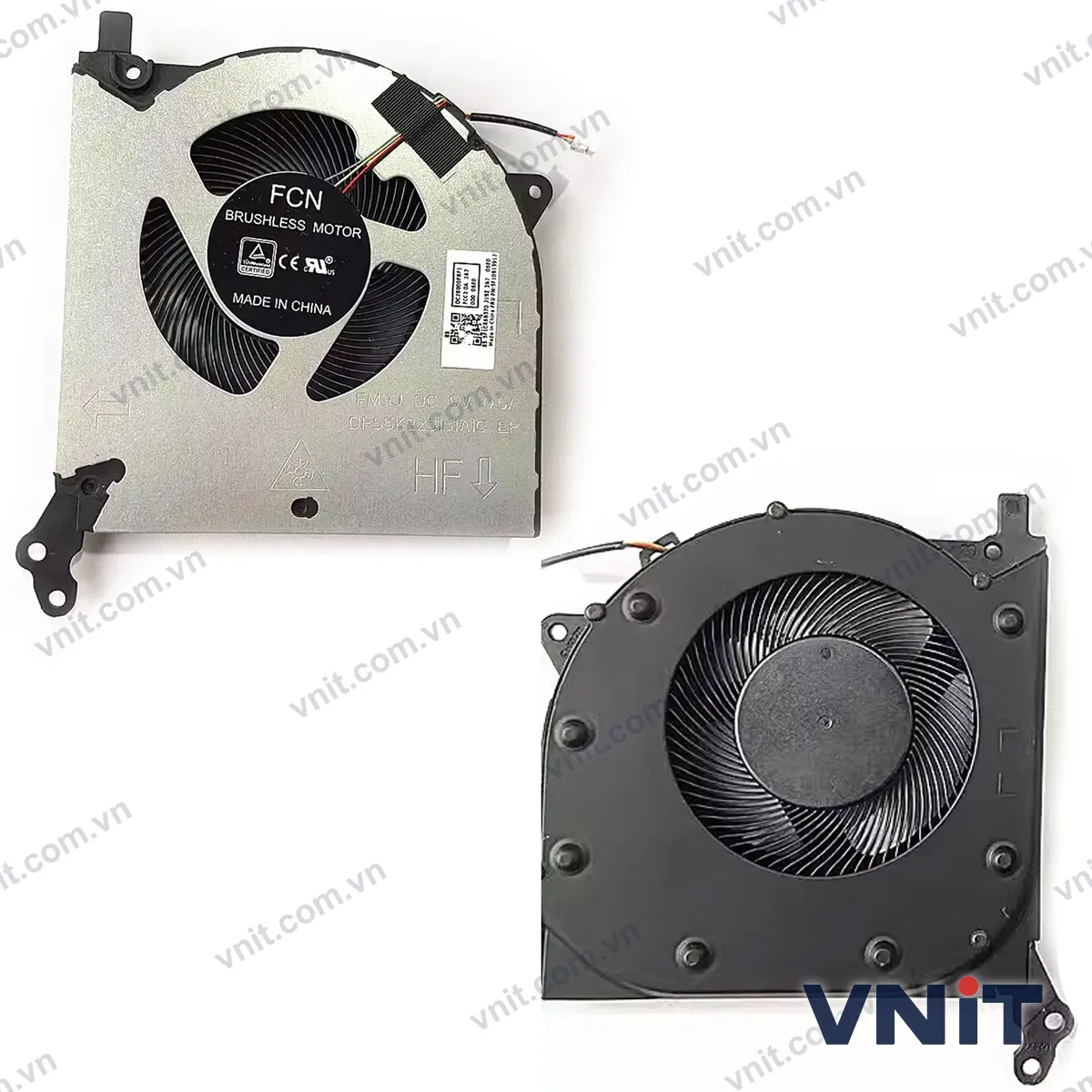 Quạt tản nhiệt laptop Lenovo Y7000 R7000 2020 Y550-15E (Quạt GPU (card rời))