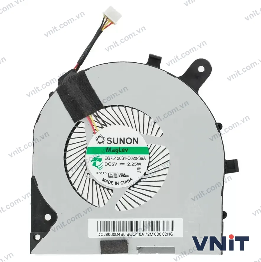 Quạt tản nhiệt laptop Lenovo Y720 Y720-15IKB (Quạt GPU (card rời))