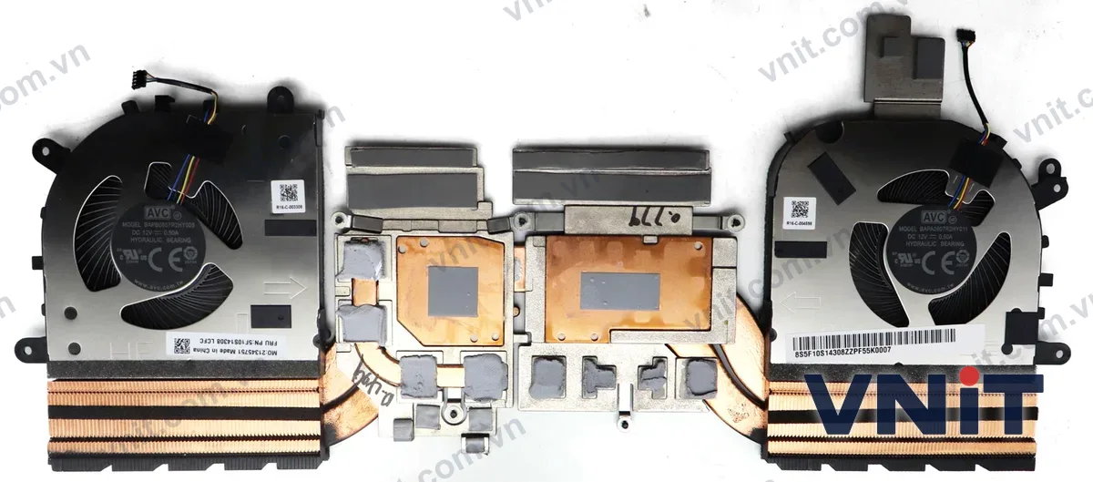Quạt tản nhiệt laptop Lenovo Yoga Pro 9 16IAH10 (Quạt GPU (card rời)) - ảnh 2