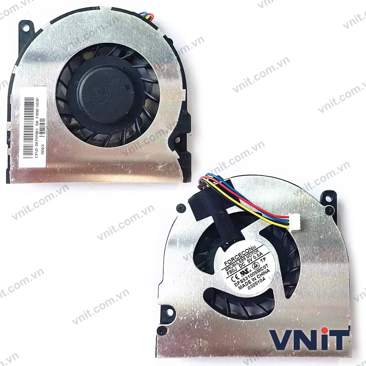 Quạt tản nhiệt laptop LG R380 R38 RB380 R310 R450 Asus U24A (Quạt CPU)
