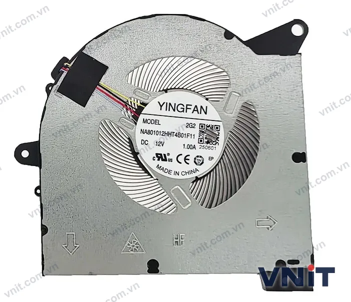 Quạt tản nhiệt laptop MACHENIKE L16 2G2 2G3 NA801012HHT4B01F11 (Quạt CPU)