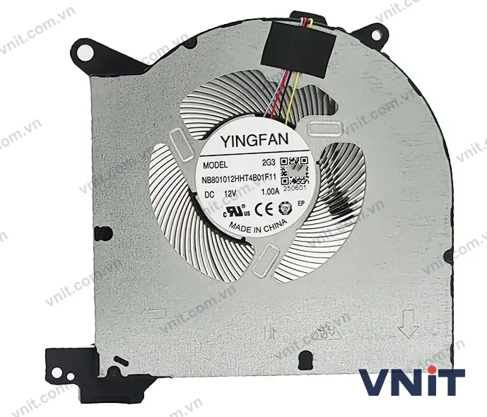 Quạt tản nhiệt laptop MACHENIKE L16 2G2 2G3 NB801012HHT4B01F11 (Quạt GPU (card rời))