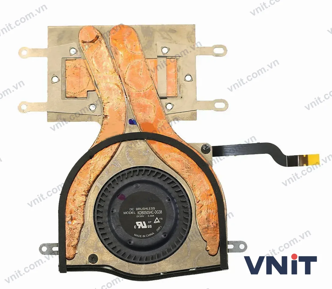 Quạt tản nhiệt laptop Microsoft pro3 1631 Surface Pro 3 Thermal system KDB0505HC -DG38