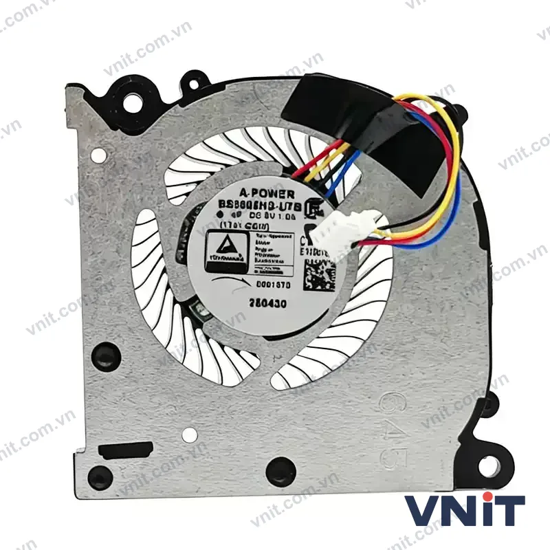 Quạt tản nhiệt laptop MSI Claw 7 A1M A2HM MS-1T41 BS3605HS-U7B (Quạt GPU (card rời))