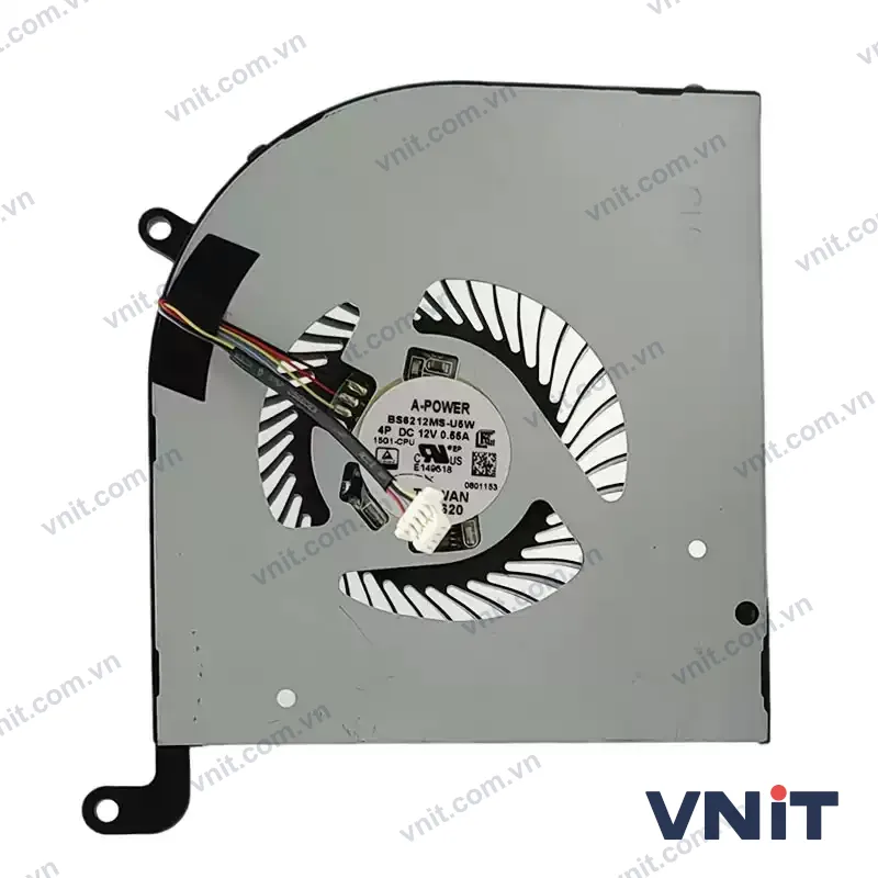 Quạt tản nhiệt laptop MSI Creator Z16 HX Studio B13VETO B13VFTO B13VGTO MS-15G2 (Quạt CPU)
