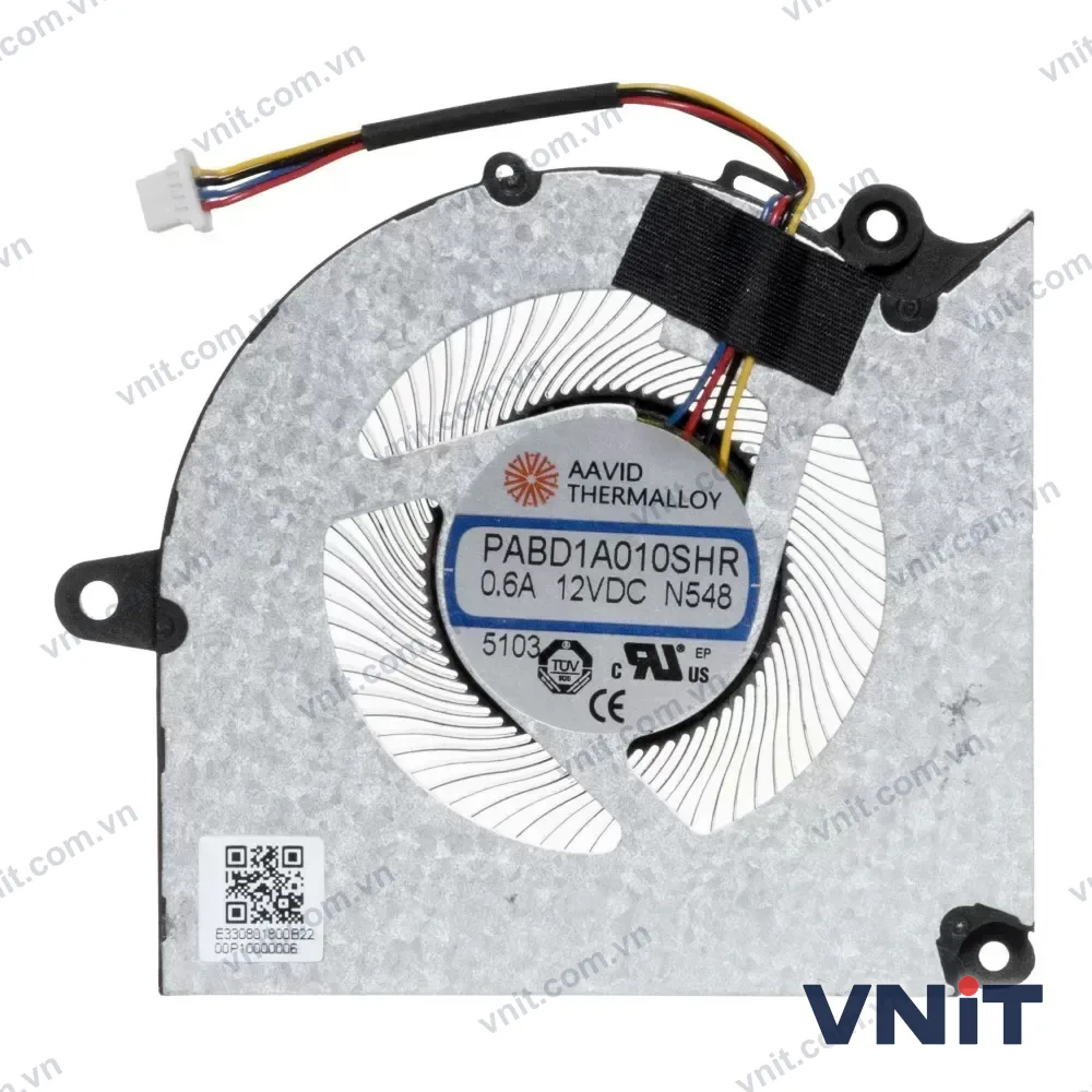 Quạt tản nhiệt laptop MSI Crosshair 17 Hx D14v D14vfkg Ai D2xw D2xwgkg D2xwfkg (Quạt CPU)