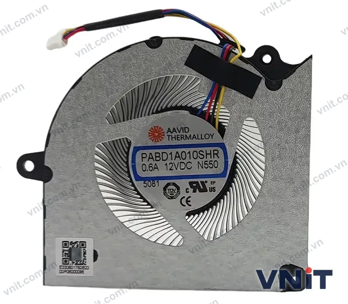 Quạt tản nhiệt laptop MSI Crosshair 18 HX Ai A2XW A2xwekg A2xwfkg MS-184L (Quạt CPU) - ảnh 2