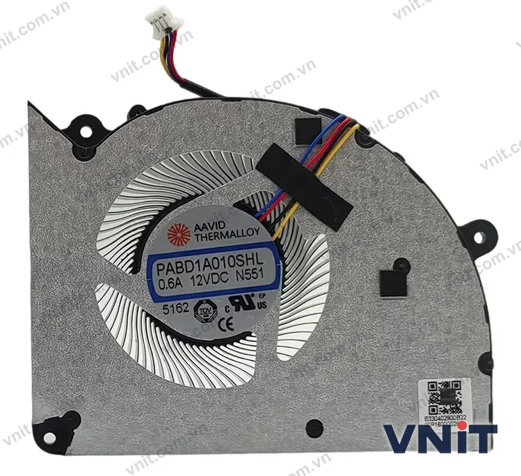 Quạt tản nhiệt laptop MSI Crosshair 18 HX Ai A2XW A2xwekg A2xwfkg MS-184L (Quạt GPU (card rời)) - ảnh 2