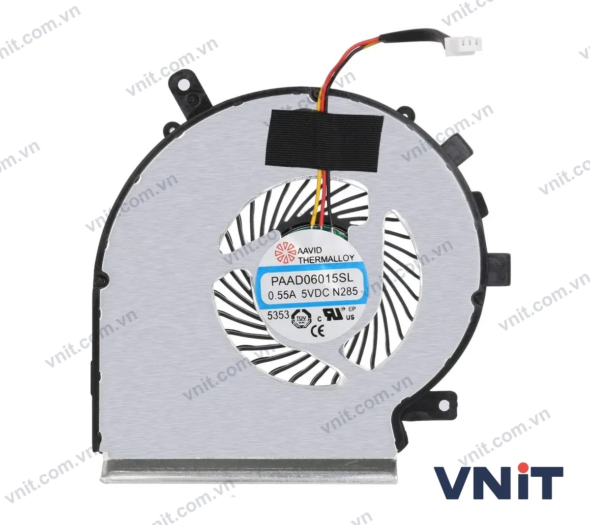 Quạt tản nhiệt laptop MSI GE62 GL62 GE72 GL72 GP62 GP72 PE60 PE70 WE62 3 pin (Quạt CPU)