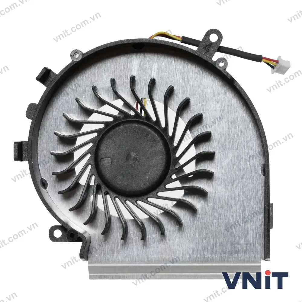 Quạt tản nhiệt laptop MSI GE62 GL62 GE72 GL72 GP62 GP72 PE60 PE70 WE62 3pin N318 (Quạt CPU) - ảnh 2