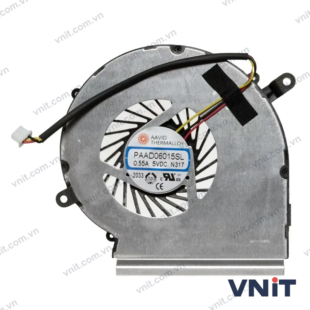 Quạt tản nhiệt laptop MSI GE62 GL62 GE72 GL72 GP62 GP72 PE60 PE70 WE62 3pin (Quạt GPU (card rời))