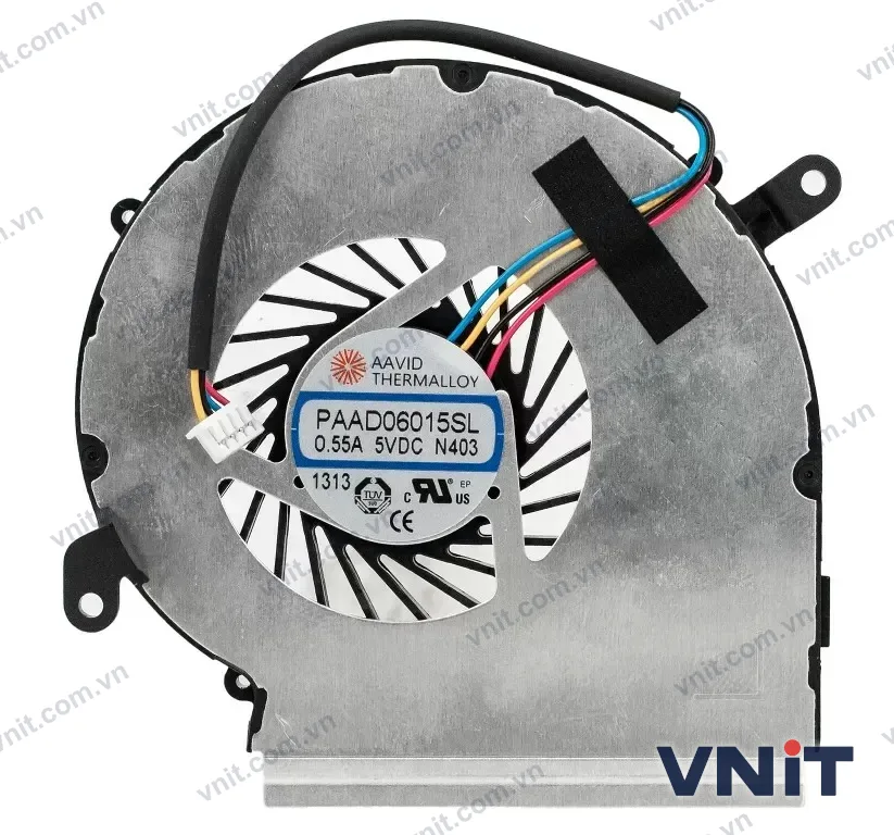 Quạt tản nhiệt laptop MSI GE62MVR 7RG Apache Pro MS-16JC 4pin (Quạt GPU (card rời))