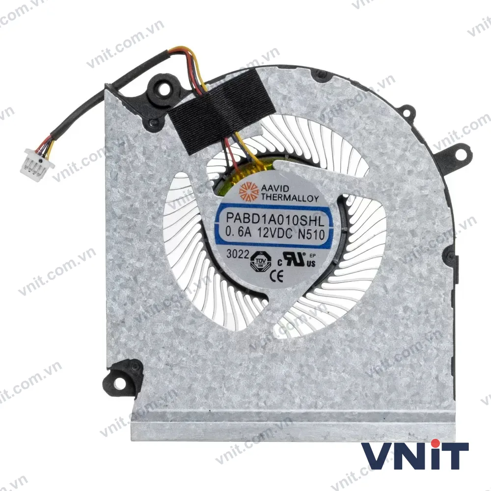 Quạt tản nhiệt laptop MSI GE68 GP68 HX MS-15M1 MS-15M2 PABD1A010SHR-N510 (Quạt GPU (card rời))