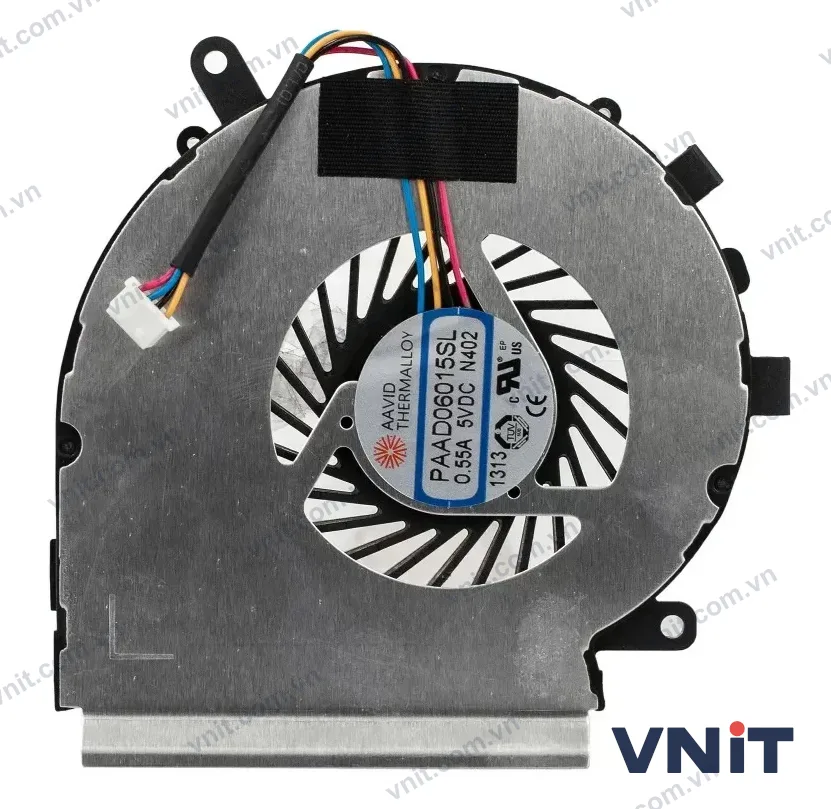 Quạt tản nhiệt laptop MSI GE72 GP72 GL72 GF72 GV72 PE70 PE72 MS-179B MS-1799 4pin (Quạt CPU)
