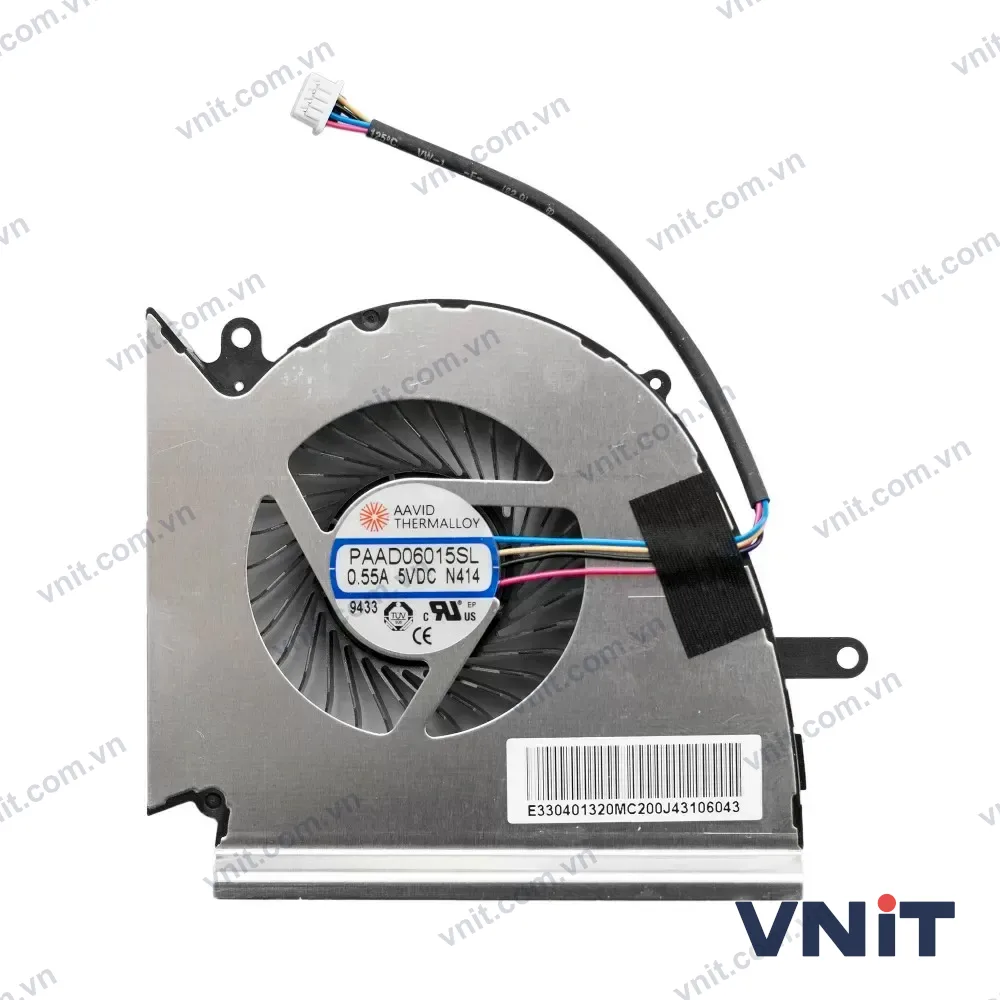 Quạt tản nhiệt laptop MSI GE75 GP75 GL75 WE75 MS-17E2 MS-17E4 MS-17E5 MS-17E7 (Quạt GPU (card rời))