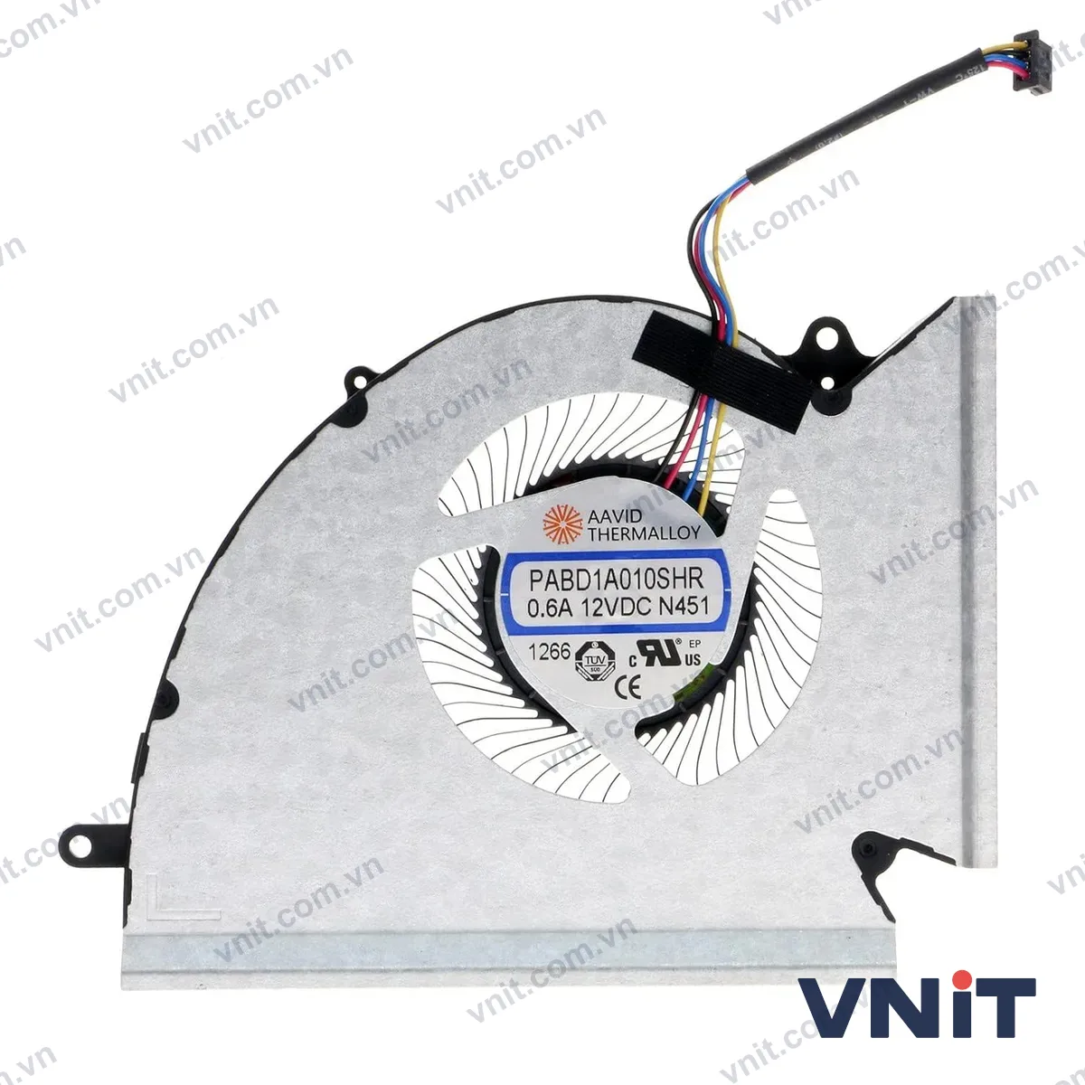 Quạt tản nhiệt laptop MSI GE76 WE76 GP76 MS-17K3 MS-17K2 MS-17K1 PABD1A010SHR-N451 (Quạt CPU)