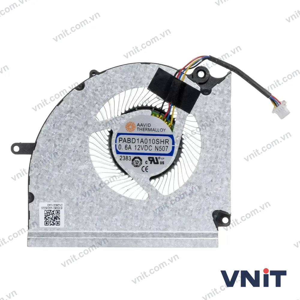 Quạt tản nhiệt laptop MSI GE78 GP78 HX MS-17S1 MS-17S2 PABD1A010SHR-N507 (Quạt CPU)