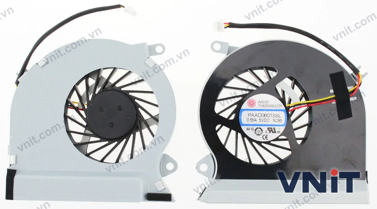 Quạt tản nhiệt laptop MSI GENUINE GE70 MS-1756 MS-1757 MS-1759 OEM (Quạt CPU)