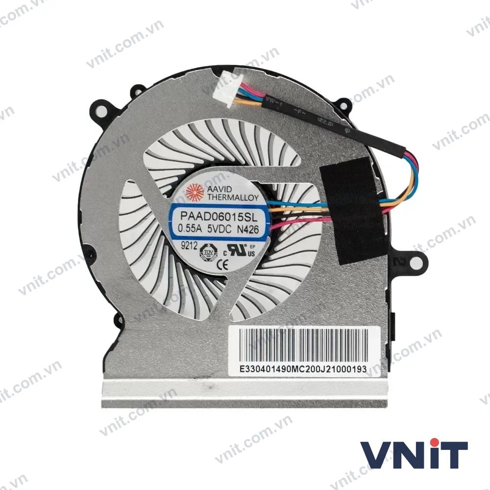 Quạt tản nhiệt laptop MSI GL65 GE65 GP65 WE65 MS-16U7 MS-16U5 MS-16U1 (Quạt GPU (card rời))