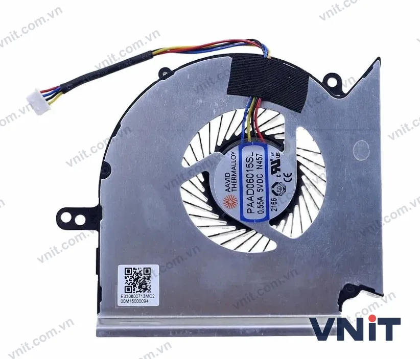 Quạt tản nhiệt laptop MSI GP75 GL75 GP73 GL73 GE73 GE63 GL63 N457 (Quạt CPU)