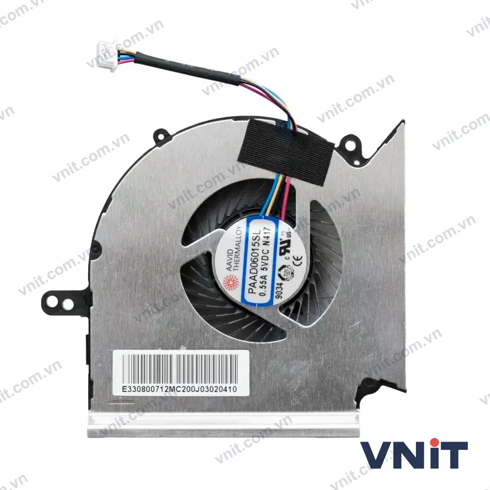 Quạt tản nhiệt laptop MSI GP75 GL75 GP73 GL73 GE73 GE63 GL63 PAAD06015SL-N417 (Quạt CPU)