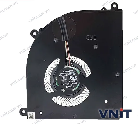 Quạt tản nhiệt laptop MSI Modern 14 H A12MG A13MG Commercial MS-14L1 (Quạt CPU)
