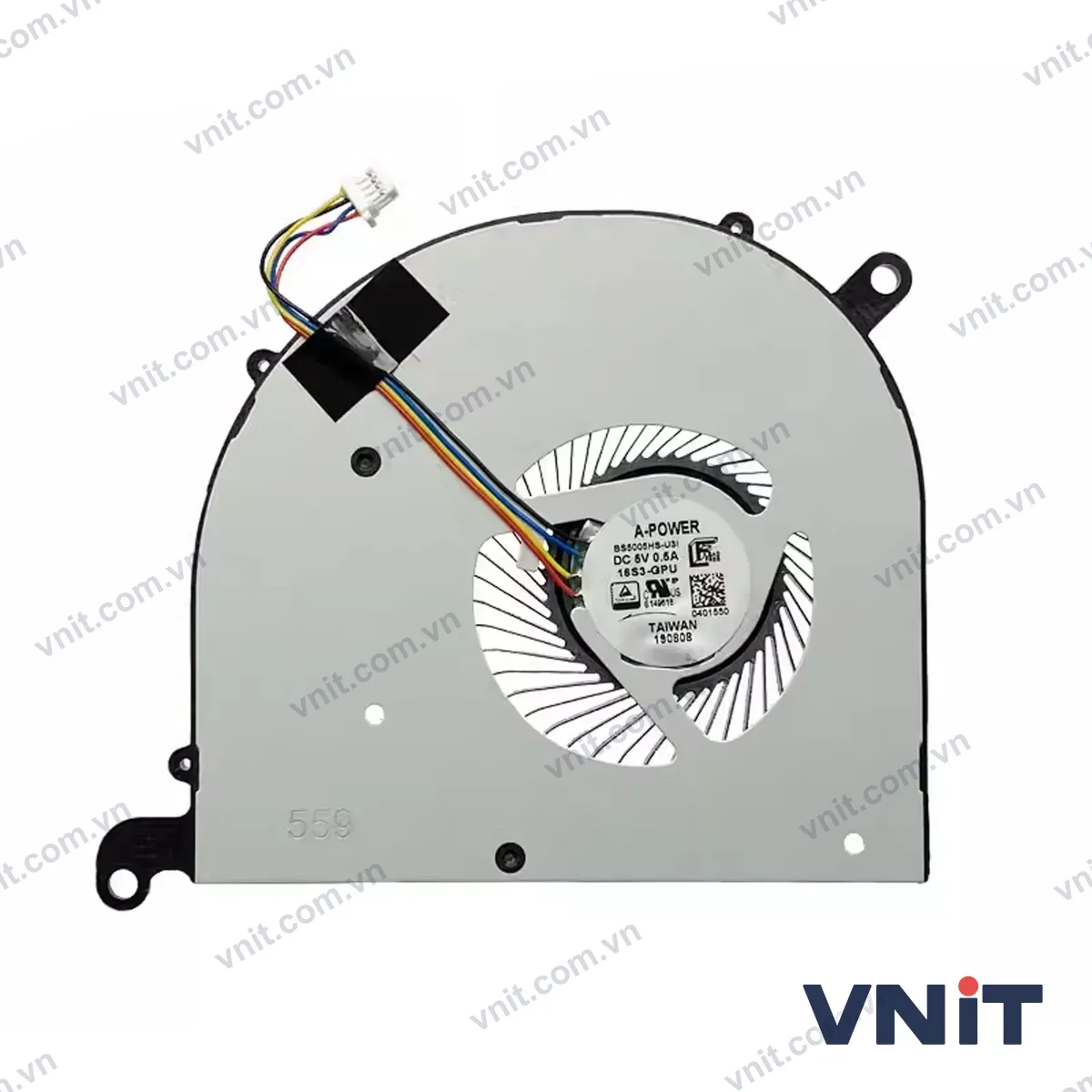 Quạt tản nhiệt laptop MSI Modern PS63 8RC 8M MS-16S3 (Quạt GPU (card rời))
