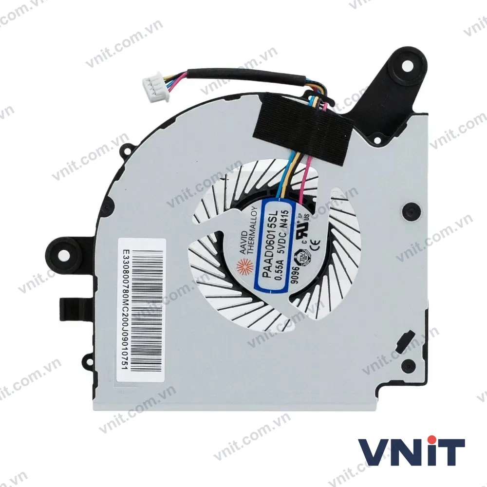 Quạt tản nhiệt laptop MSI MS-17F2 MS-17F3 MS-17F4 MS-17F5 (Quạt CPU)