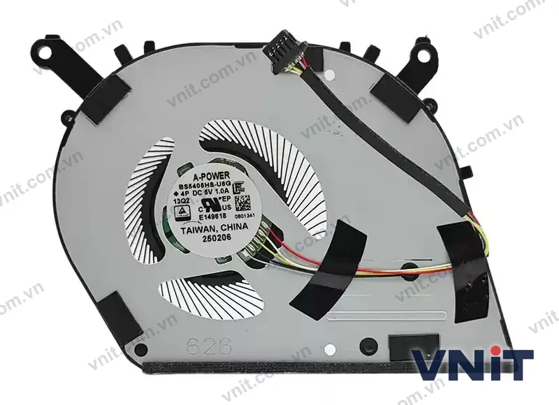 Quạt tản nhiệt laptop MSI Prestige 13 AI Evo A1MG MS-13Q2 5pin (Quạt CPU)
