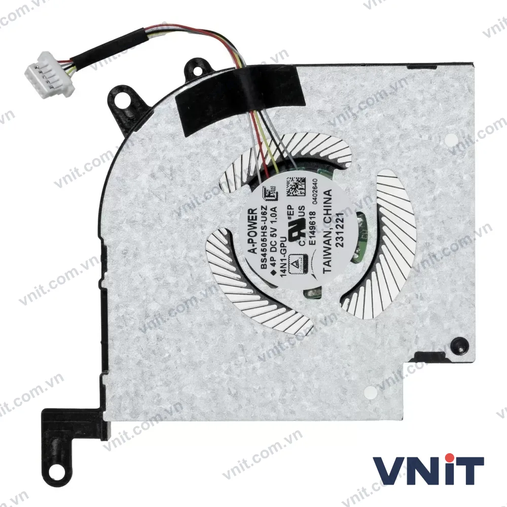 Quạt tản nhiệt laptop MSI Prestige 14 AI Evo C1MG MS-14N1 (Quạt GPU (card rời))