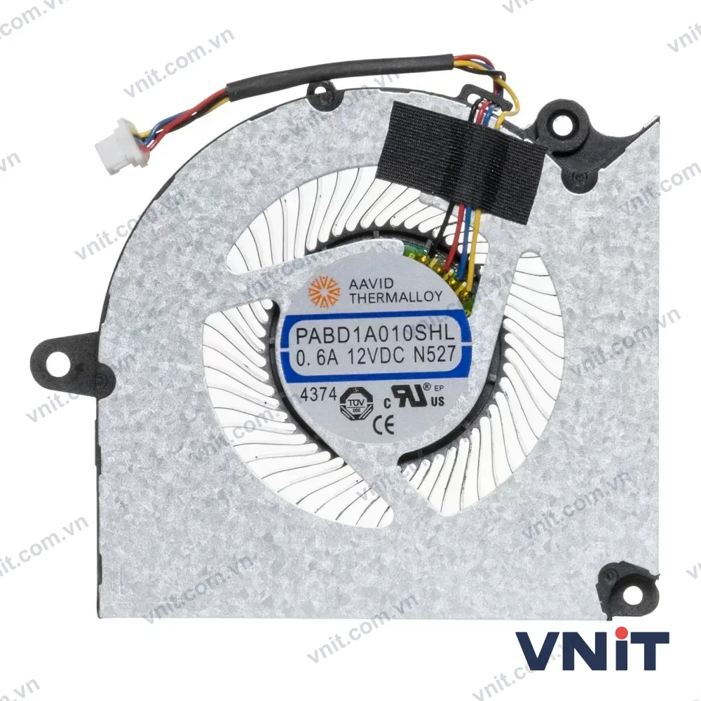 Quạt tản nhiệt laptop MSI Pulse 16 AI C1VGKG C1VFKG MS-15P3 PABD1A010SHL-N527 (Quạt CPU)