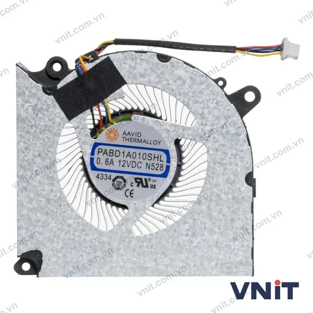 Quạt tản nhiệt laptop MSI Pulse 16 AI C1VGKG C1VFKG MS-15P3 PABD1A010SHL-N528 (Quạt GPU (card rời))