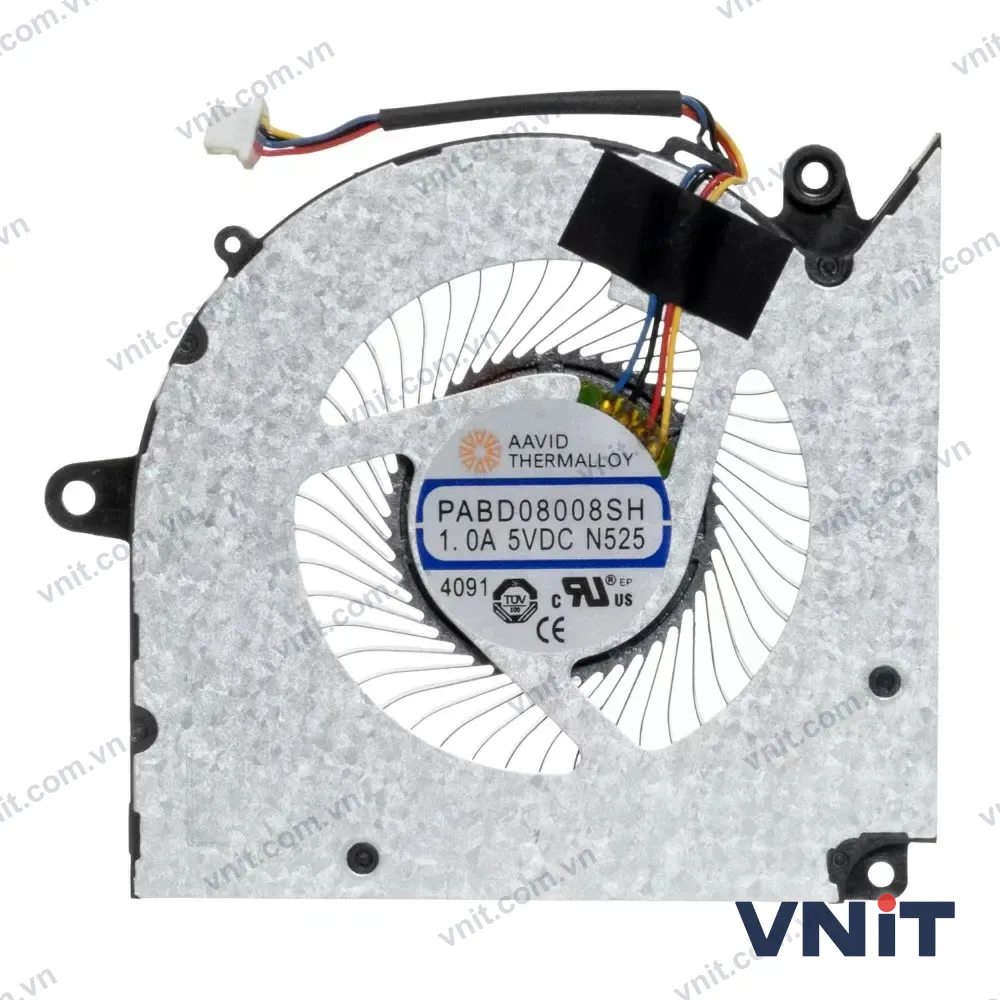 Quạt tản nhiệt laptop MSI Pulse16 C14VH MS-15P2 (Quạt CPU)