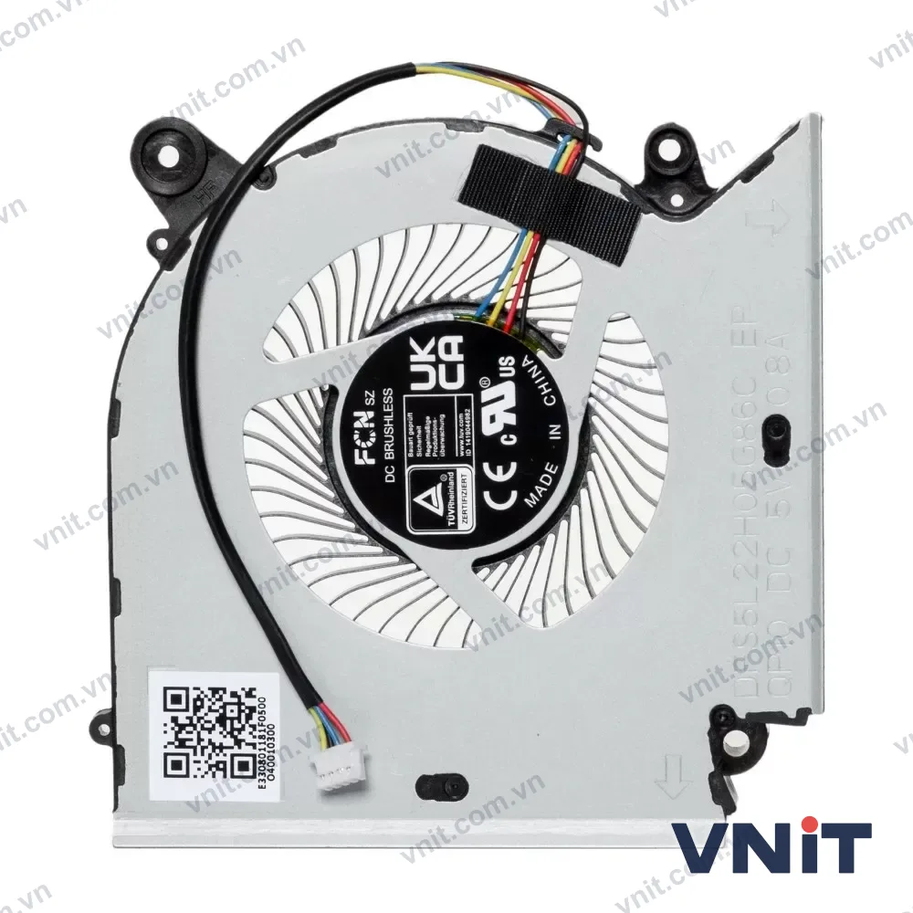 Quạt tản nhiệt laptop MSI Starry 15 AI Ryzen 2024 kanata A15 (Quạt GPU (card rời))