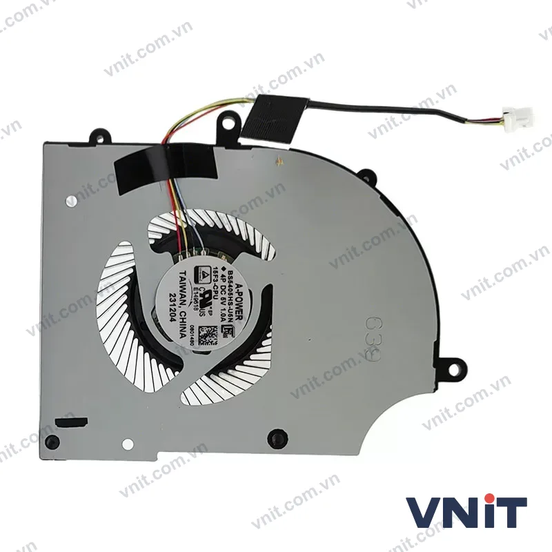 Quạt tản nhiệt laptop MSI Stealth 16 Studio A13VE A13VF A13VG MS-15F3 (Quạt CPU)