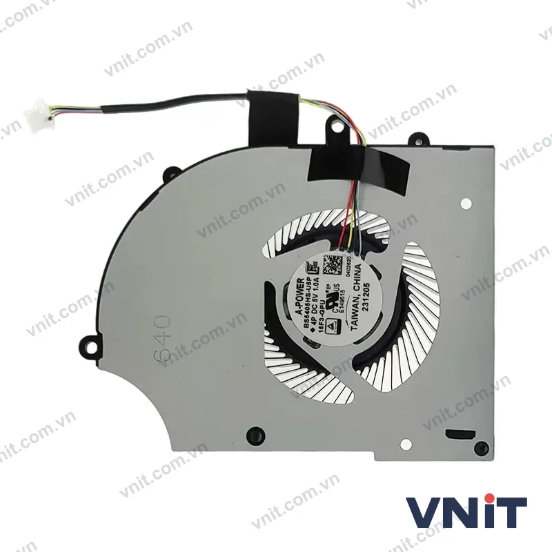 Quạt tản nhiệt laptop MSI Stealth 16 Studio A13VE A13VF A13VG MS-15F3 (Quạt GPU (card rời))
