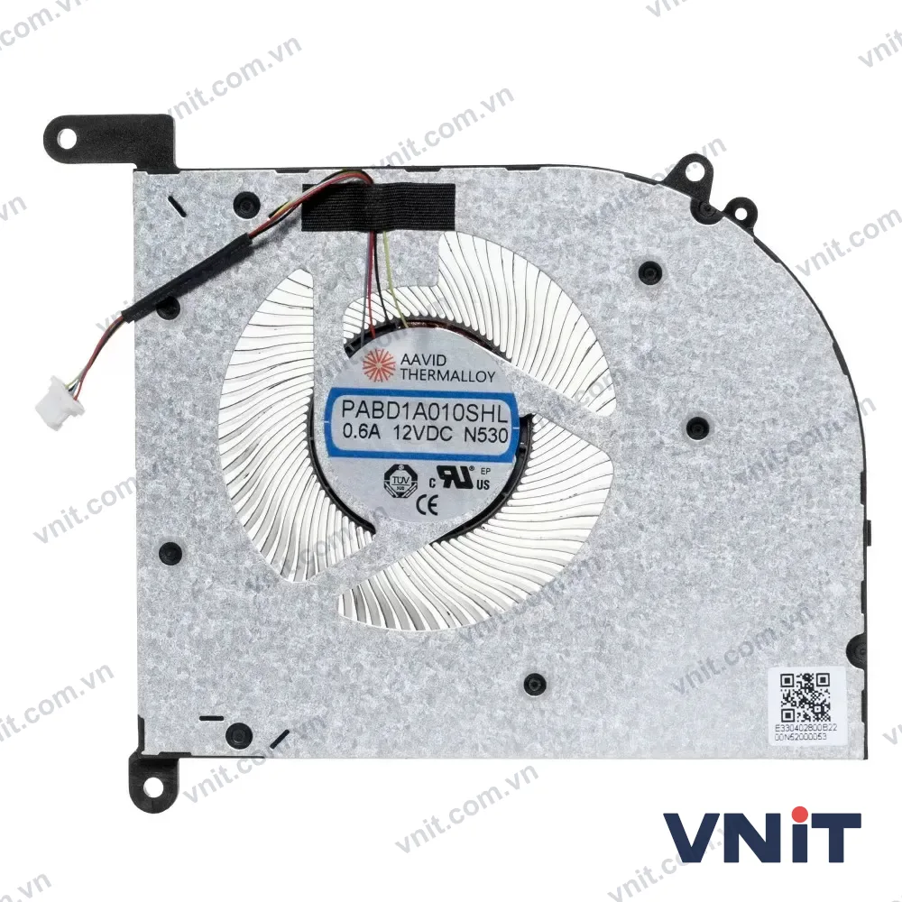 Quạt tản nhiệt laptop MSI Stealth 18 Ai Studio A1v A1VIG A1VHG MS-1831 (Quạt CPU)