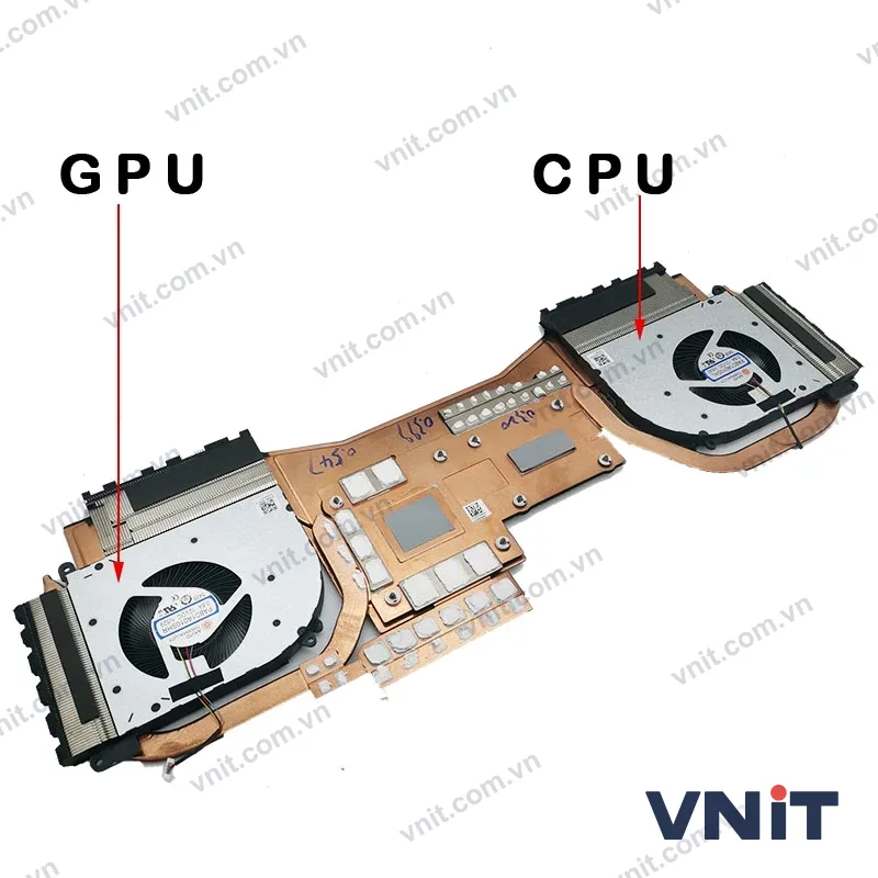 Quạt tản nhiệt laptop MSI Stealth 18 AI Studio A1V MS 1832 2024 - ảnh 2