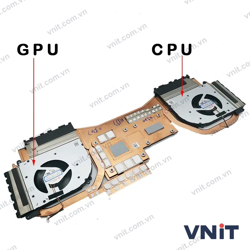 Quạt tản nhiệt laptop MSI Stealth 18 HX AI A2XW MS-1831 (Quạt GPU (card rời)) - ảnh 2