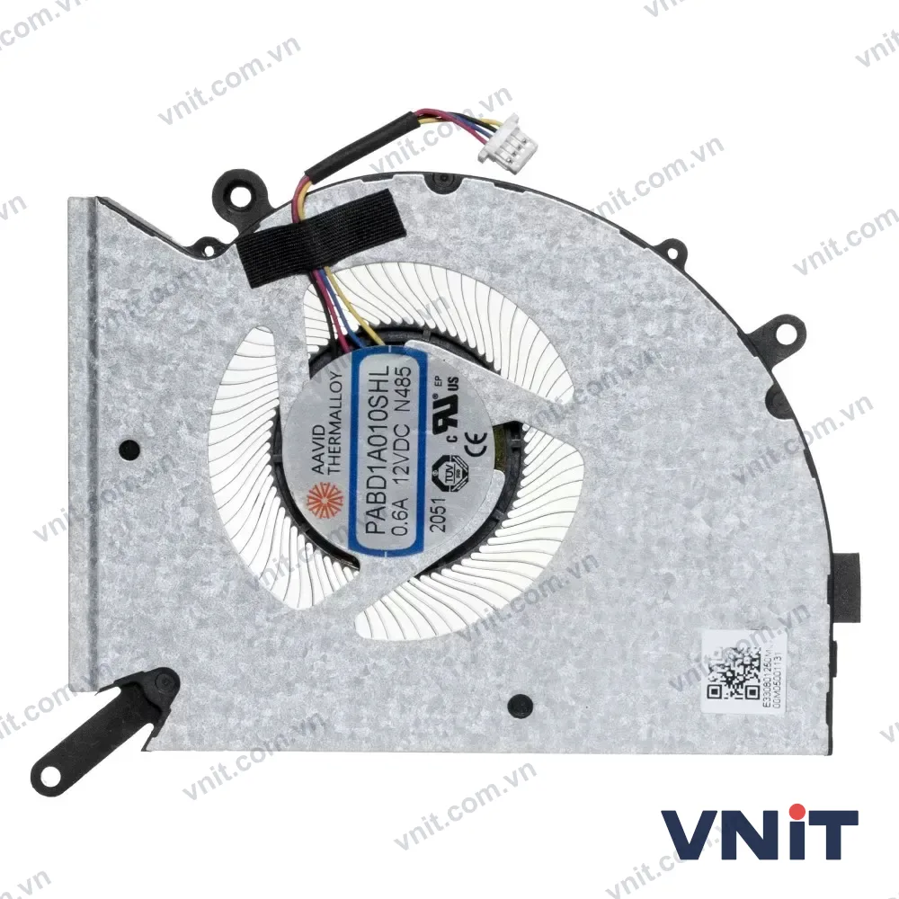 Quạt tản nhiệt laptop MSI Stealth GS77 MS-17P1 PABD1A010SHL N485 (Quạt CPU)
