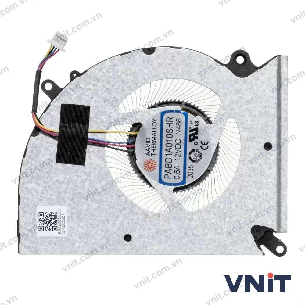 Quạt tản nhiệt laptop MSI Stealth GS77 MS-17P1 PABD1A010SHR N486 (Quạt GPU (card rời))