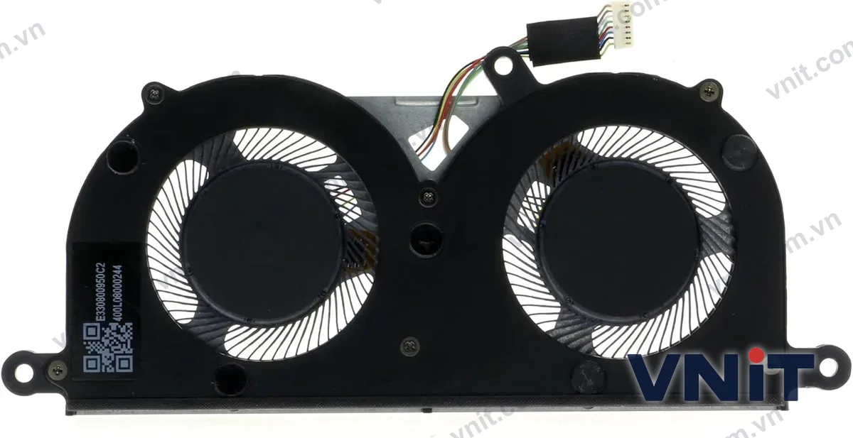 Quạt tản nhiệt laptop MSI Summit E13 Flip Evo A11 A12, E13 Ai Evo (Quạt CPU) - ảnh 2