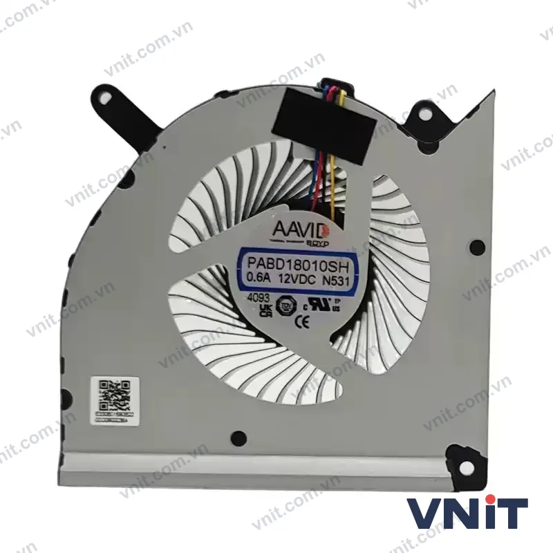 Quạt tản nhiệt laptop MSI Titan 18 HX A14V A14VHG A14VIG (Quạt CPU)